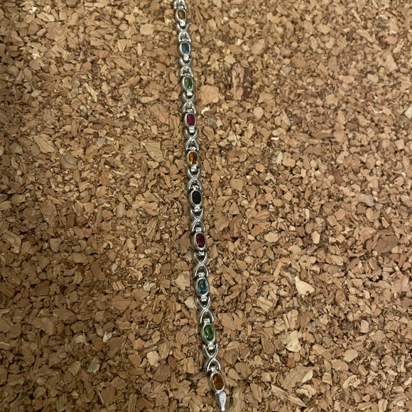 Silver Rainbow bracelet - Picture 5 of 6
